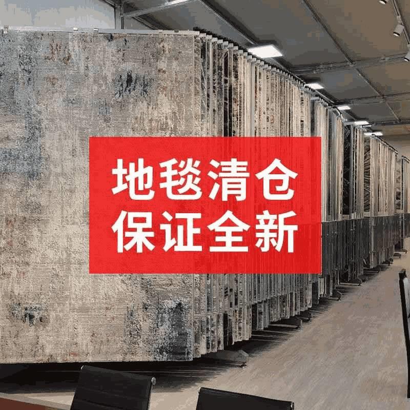 东升地毯 孤品 捡漏 清仓 现代简约客厅茶几地垫卧室家用轻奢北欧
