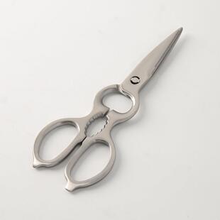 oakliving不锈钢厨房剪刀全钢葫芦形剪刀多用强力鸡骨剪多功能剪