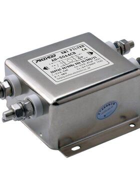 Emi滤波器50A单相交流电源滤波器An-50A4Cb 50A250V Anyhou滤波器