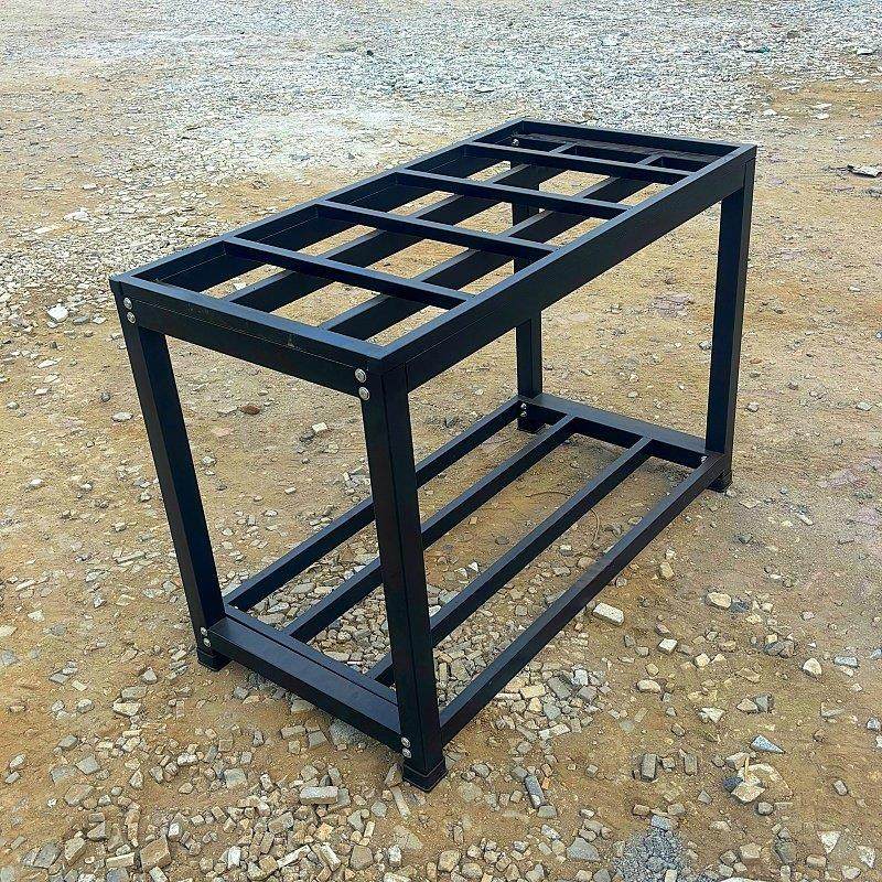 重型双层鱼缸架子高承重支架底座落地底柜定制鱼缸架水族馆展架,宠物/宠物食品及用品,桌面缸,淘宝优惠券,粉丝福利购,淘宝优惠卷