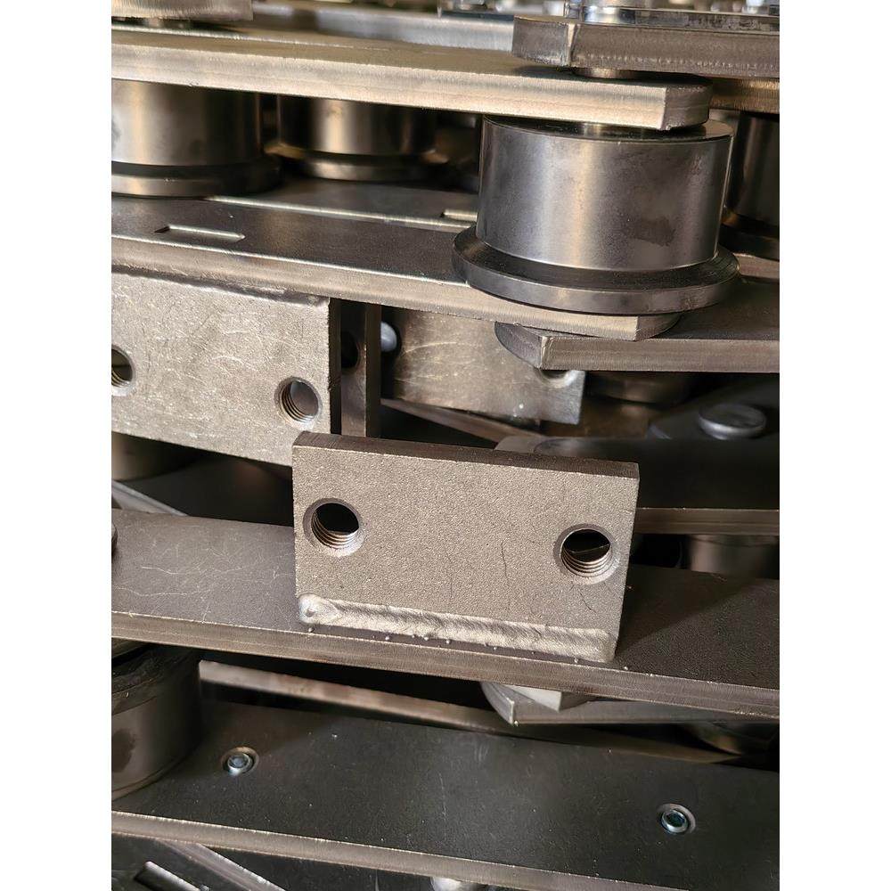 筑模炼条大节距工业炼条碳钢弯板传动滚子炼条p=265mm筑模机炼条,五金/工具,传动链,淘宝优惠券,粉丝福利购,淘宝优惠卷