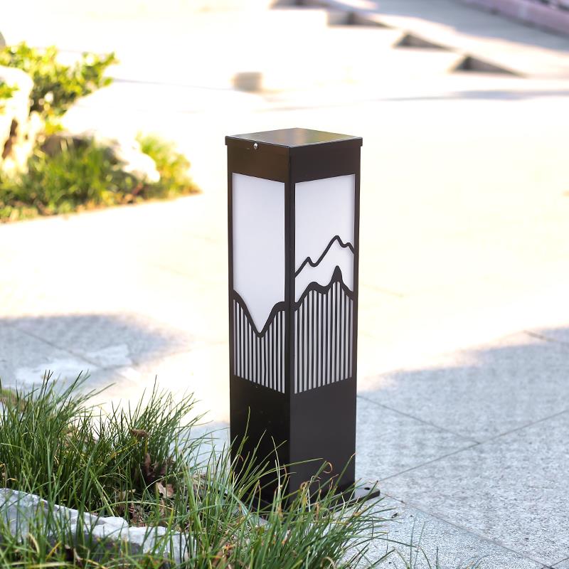 太阳能户外草坪灯庭院花园装饰简约家用别墅防水景观超亮led