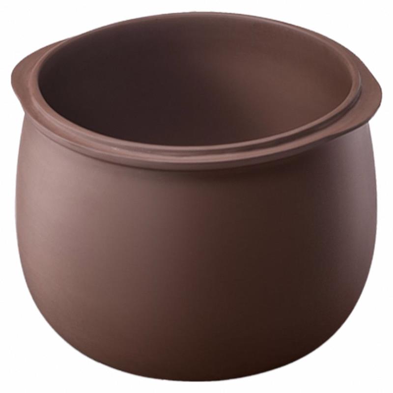 小熊电器配件 DDZ-B45Z1/A45B1紫砂电炖锅陶瓷内胆4.5L紫砂锅盖子