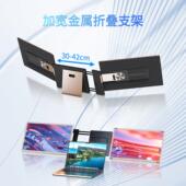 美国KEFEYA双屏便捷显示器笔记本电脑分屏扩展副屏外接三屏炒股