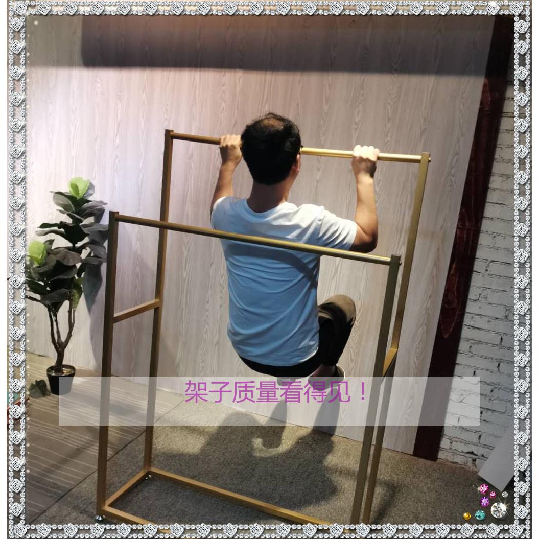 简约窗帘样品展示架落地式家纺布艺色卡吊卡架展会布样陈列架