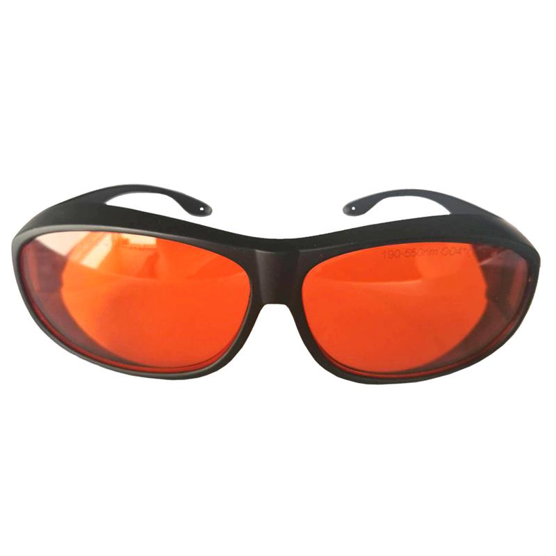 顺丰包邮激光防护镜防紫光蓝光绿光 洗眉护目镜405nm 450nm 532nm