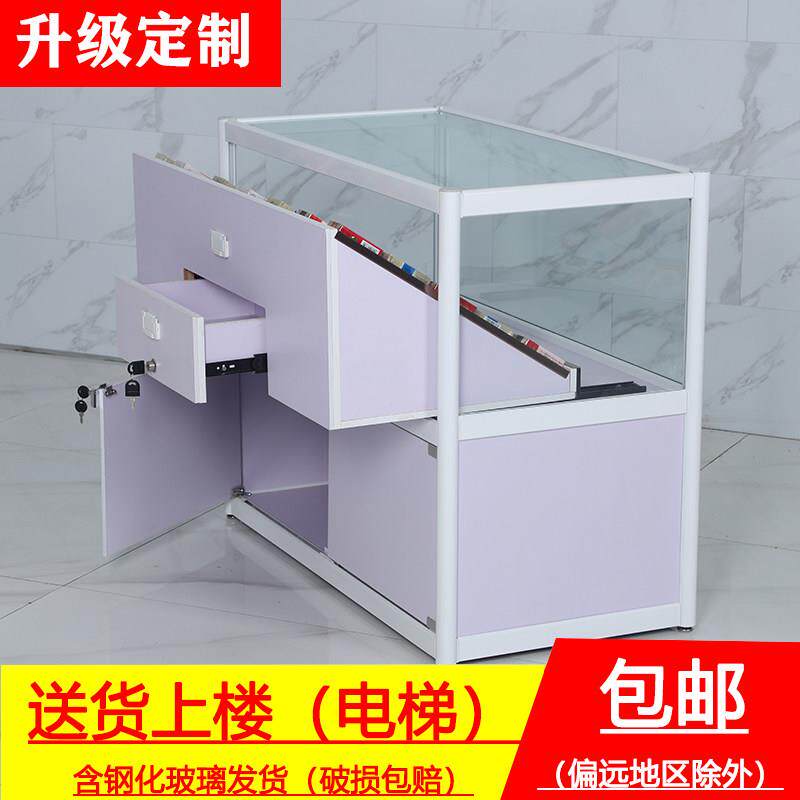 烟柜台便利店中国烟草货架超市小卖部防潮香烟柜玻璃展示柜