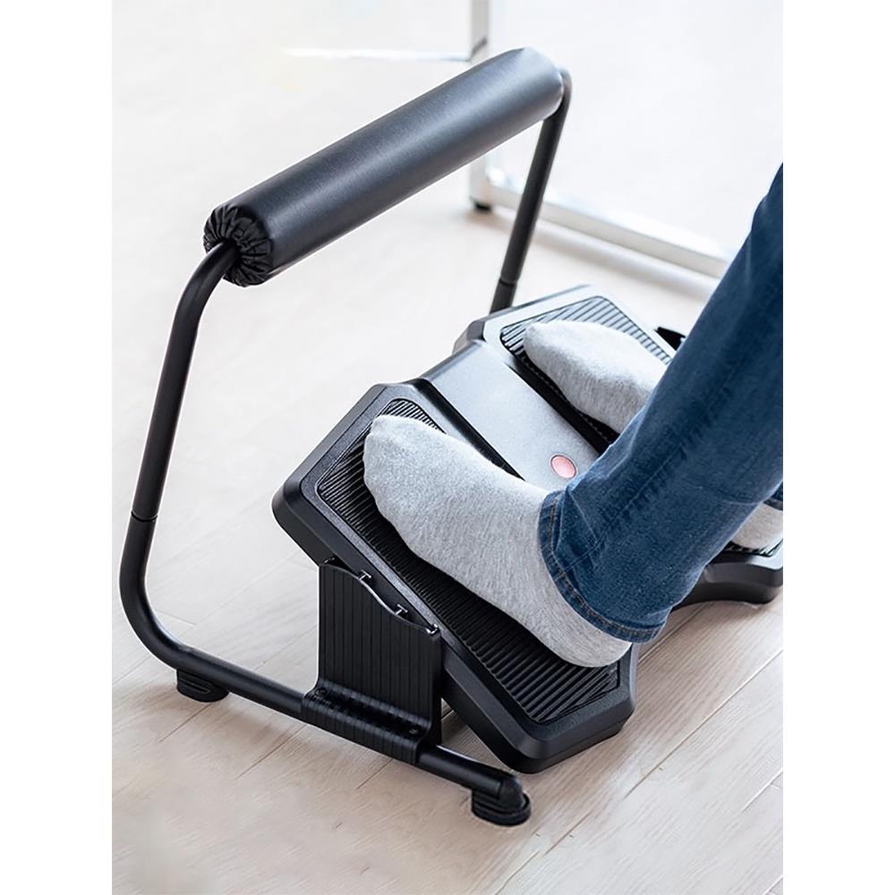 忽慢人体工学脚踏凳办公室桌下搁脚凳搭脚神器折叠防滑放脚踏板