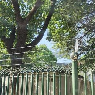 防盗围墙不锈钢防爬刺绳滚笼刺网刀片带刺铁丝网防护网围栏