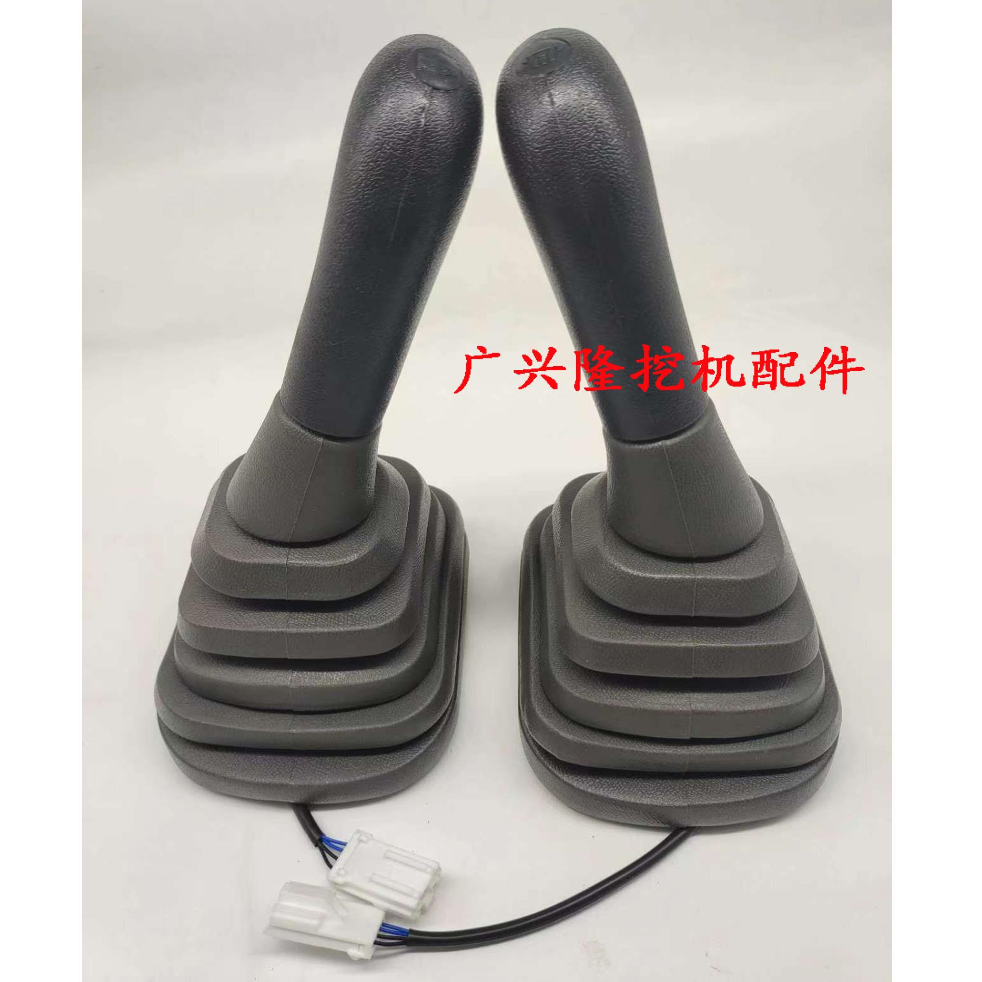 挖掘机配件住友SH120 210 240 350-5 A5操纵杆手柄胶防尘套