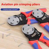 航空插针压线钳手动重载连接器HDD四芯轴哈丁插头冷压接钳YEJ 12X