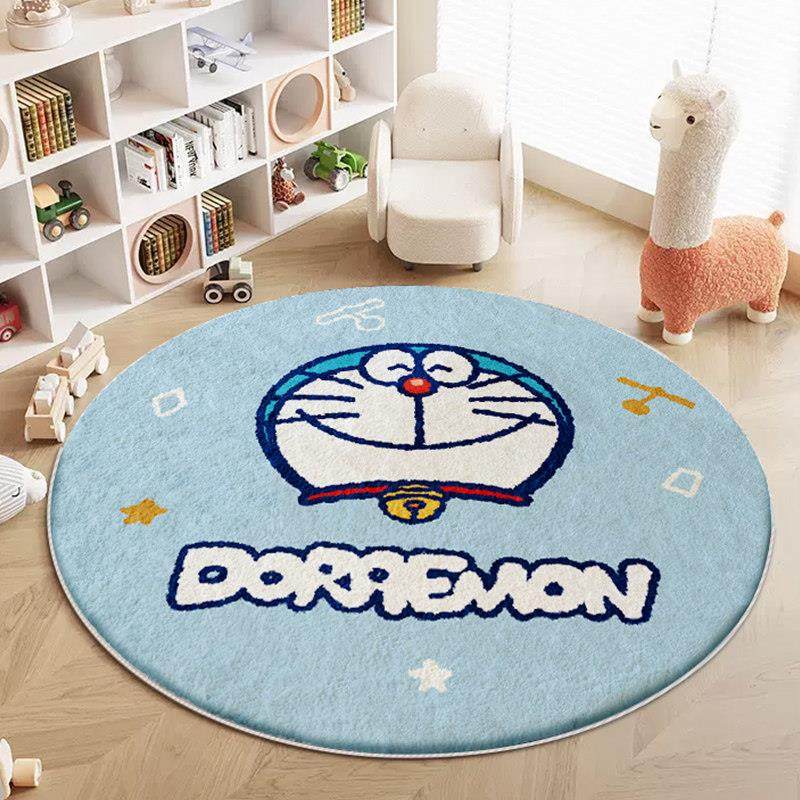 可爱儿童房间圆形地毯加厚羊羔绒地垫卡通卧室阅读区学习转椅脚垫,居家布艺,地毯,淘宝优惠券,粉丝福利购,淘宝优惠卷