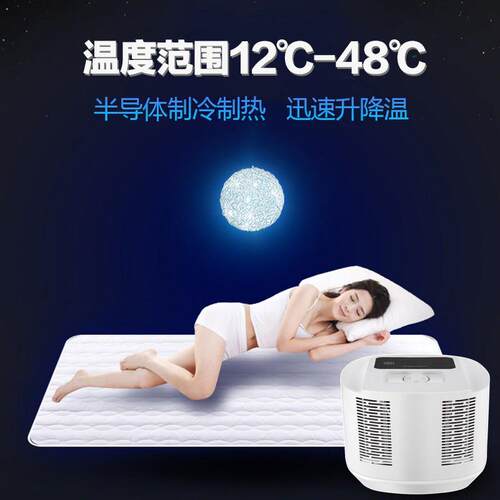 家用冷暖双用电热水暖垫 适用双人甜果水循环垫