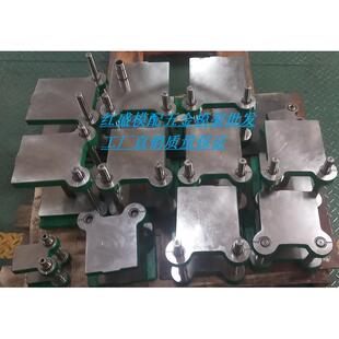 BB、BR滑动五金模架后侧精密模架铸钢冷冲模架中间模架模座