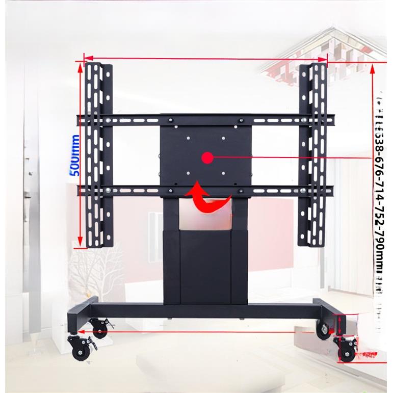 短液晶电视落地式移动推车底座框架舞台讲台触摸一体机支架
