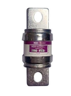 MRO茗熔RGS19 CR6L快速熔断器保险管200A220A250A300A350A400A