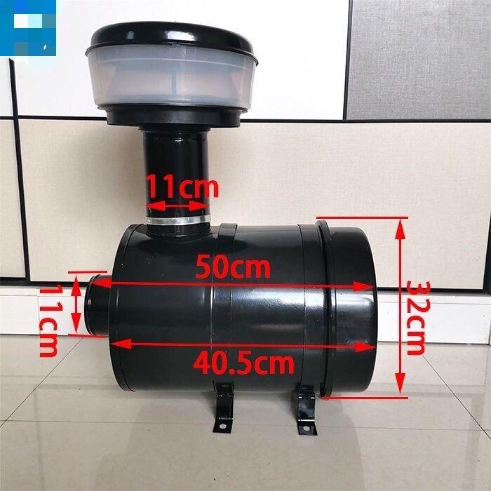 2337空气滤芯总成玉米收割机2337空滤总成拖拉机改装空气滤清器