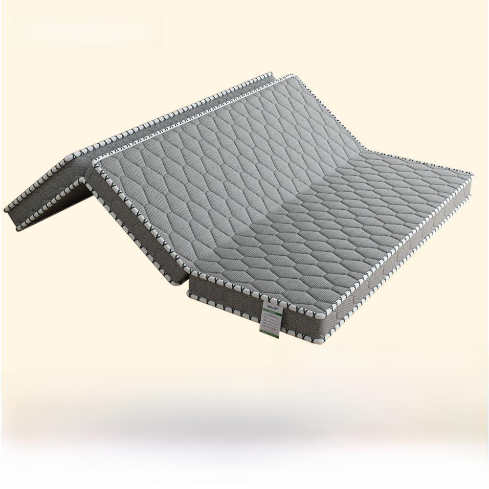 天然椰棕榈床垫子棕垫偏硬可折叠三折学生宿舍出租房单人双人床垫