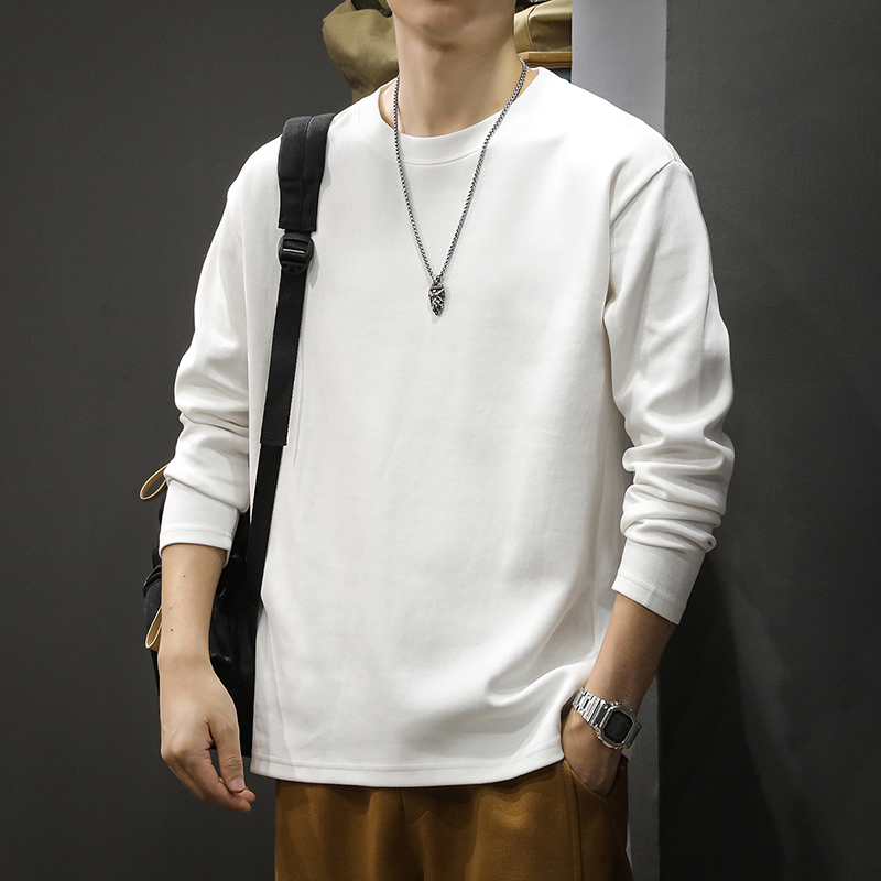 简木迹260克重磅新疆纯棉T恤