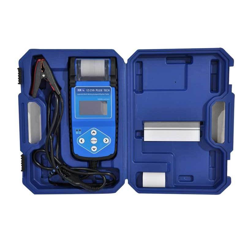 F600汽车电瓶检测仪12V-24V蓄电池检测仪测试仪带打印