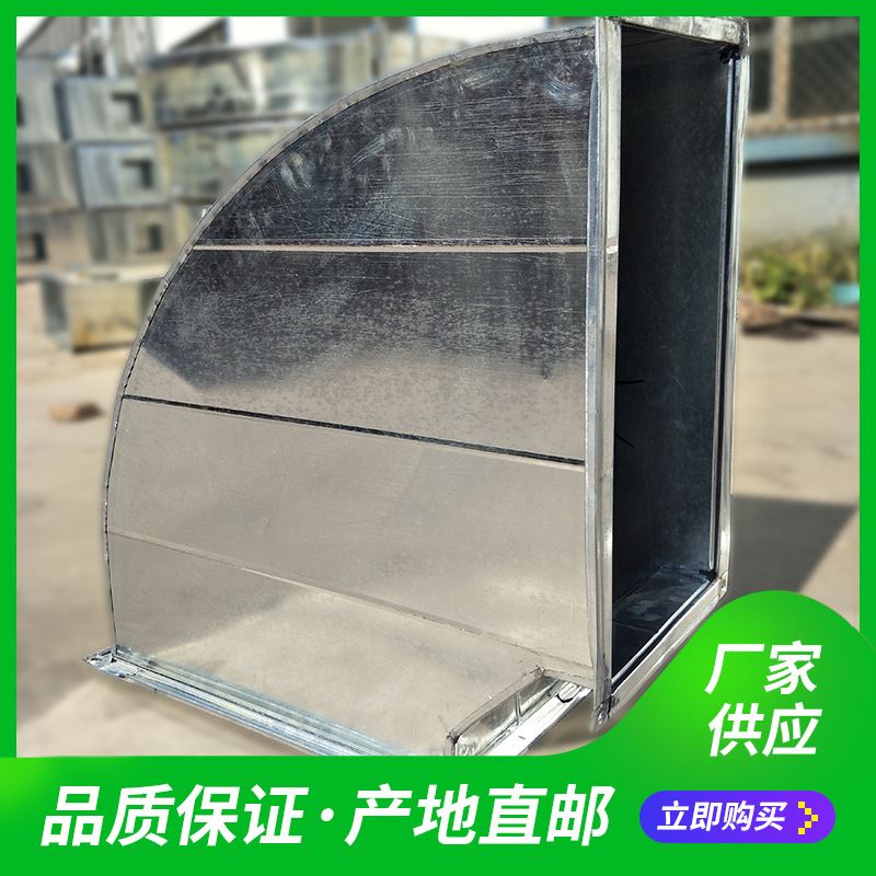 通风管道 不锈钢焊接烟管烟道铁皮管 定制螺旋通风管运费以实