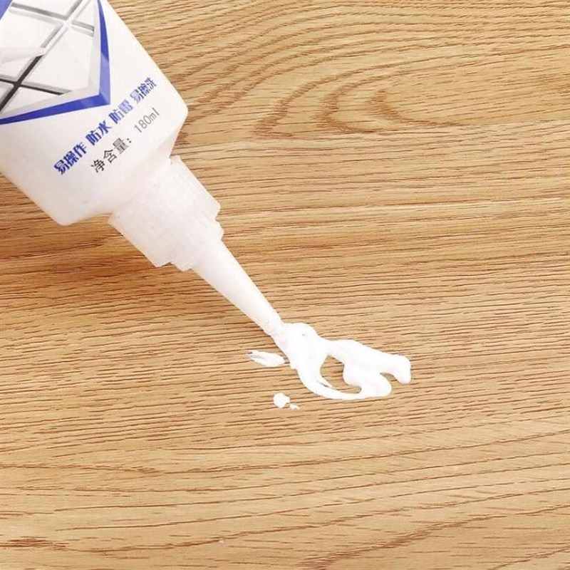 。美缝剂瓷砖地砖厨房卫生间防霉防水勾缝剂地板填缝胶家爆款