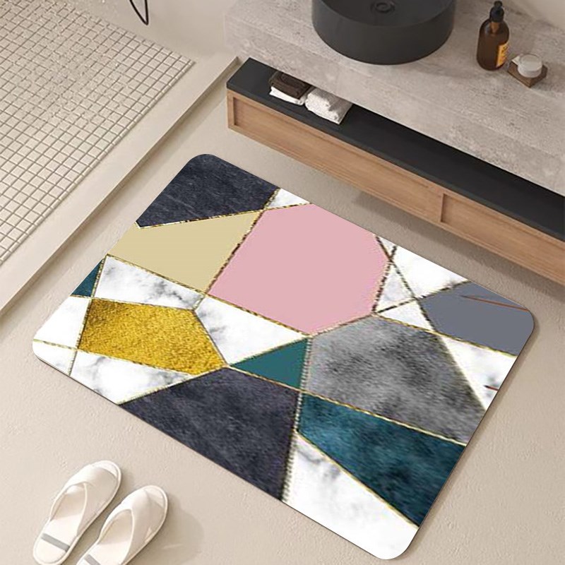 地垫门垫进门入户门口地毯浴室卫生间吸水家用厨房防滑脚垫子防水