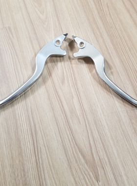 配件标致摩托车姜戈QP150-C刹车手柄 SF4刹车手把 黑色刹车把