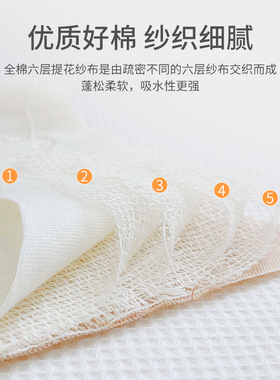 爱予宝贝纱布浴巾婴儿新生超软吸水全棉宝宝带帽斗篷儿童洗澡包被