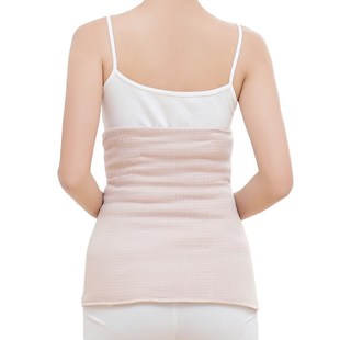 大人秋冬天夹棉加厚款腰部保暖护腰带成人孕妇腹部防寒护肚子神器