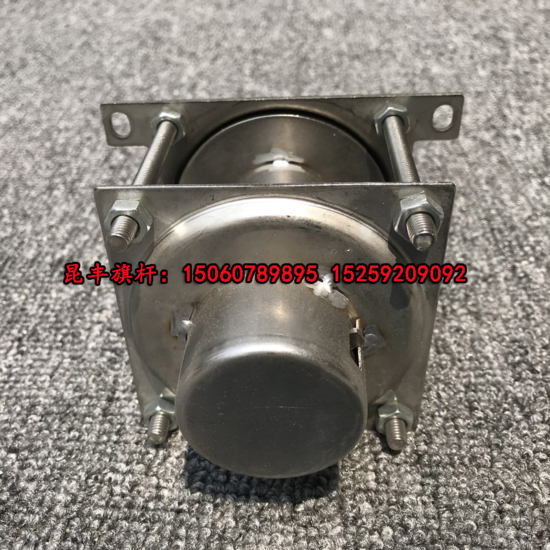 旗杆配件 手摇手动升降装置 旗杆手摇配件 内置升旗不锈钢手摇器