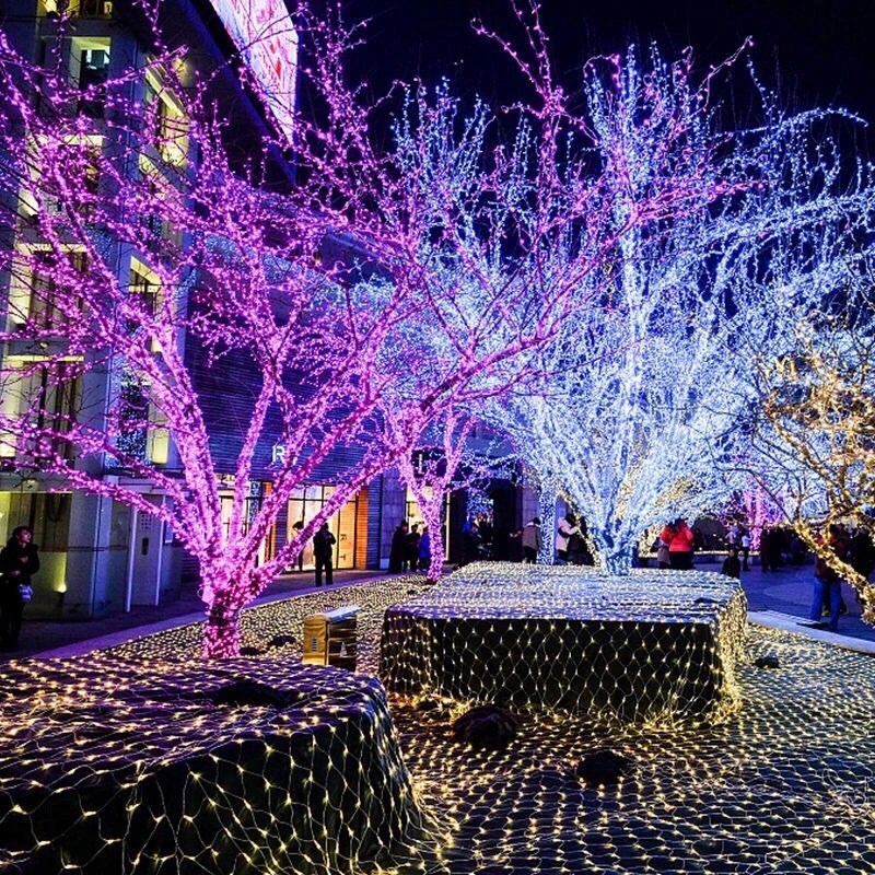 LED小彩灯闪灯串灯满天星户外露营家用星星灯七彩氛围布置装饰灯