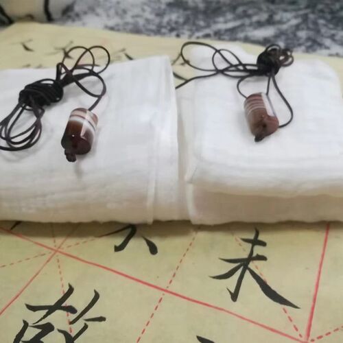 得致轩小河逸品玛瑙双层吸水棉尺八南箫通口箫露切通条布内堂清洁