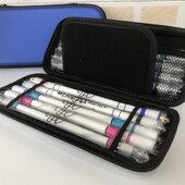 安爷笔铺大容量转笔笔袋文具包转笔者专用笔袋 包邮