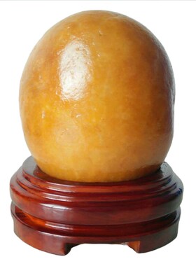 天然冻黄腊石 原石 奇石 观赏石 黄色石头 籽料 精品摆件黄蜡石