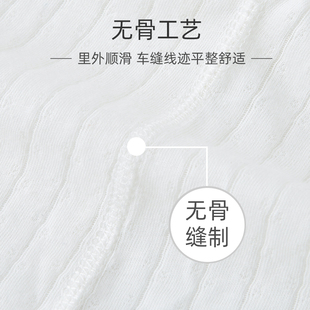 分体长袖 夏婴儿空调服薄款 纯棉男女儿童家居服睡衣 套装 宝宝开裆裤