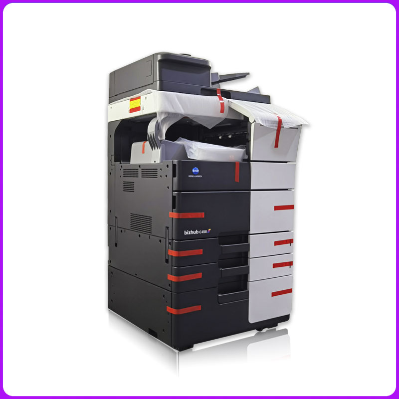 柯美彩色复印机C658 754 c554 364e激光A3大型打印复印扫描一体机