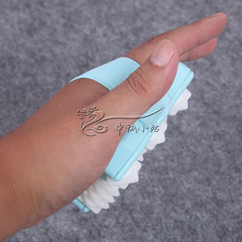 滚轮按摩器紧肤轮腿部小腿肌肉腹部按摩刷全身美体经络刷子美容院