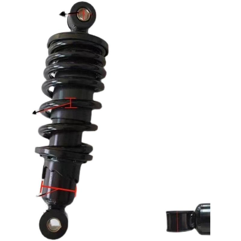 电动三轮四轮车减震器电动轿车改装避震弹簧老年代步车前后减震器