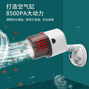 鱼缸造浪泵超静音强力水族箱造流泵潜水小型冲浪泵打浪泵吹粪器