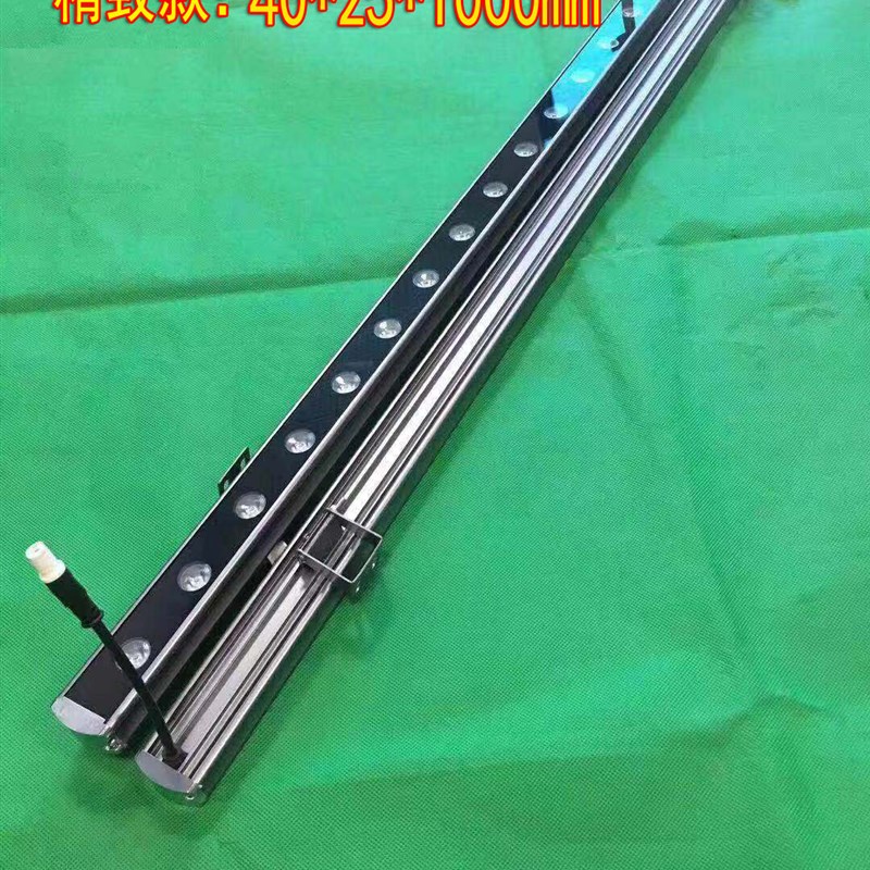 LED户外防水18W24W36W48W洗墙灯广告招牌桥梁轮廓水下条形投光灯