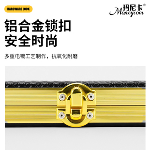 玛尼卡美发剪刀收纳盒发型师剪发工具便携折叠包宠物美容师剪刀包