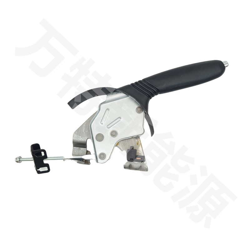 适配御捷E330乐唯V6四轮电动汽车轿车配件手刹柄驻车拉手刹车拉把