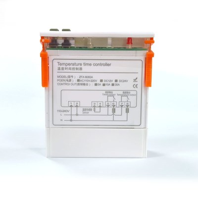 ZFX-9060A智能数显温度控制器 制热制冷时控三合一温控仪定时养殖