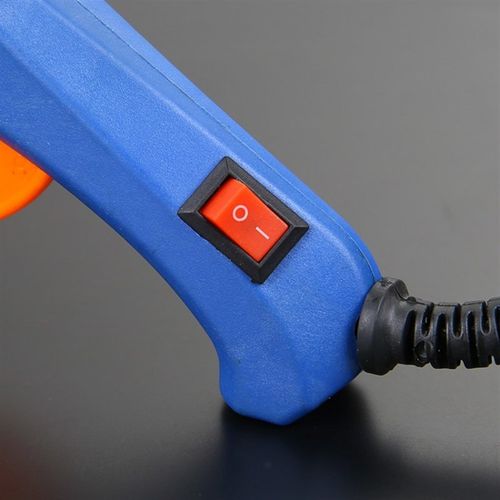 热熔胶枪幼儿园儿童手工制作热融胶抢高粘强力热熔胶棒家用热熔枪