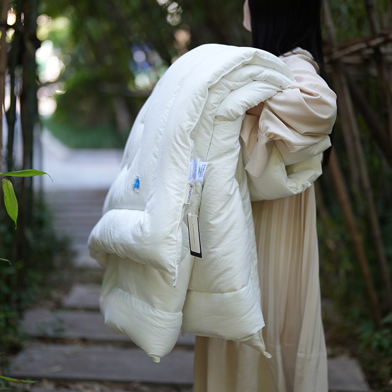 超柔软四季通用夏被空调被春秋冬被子抗菌棉被冬季加厚被芯太空被