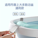 婴儿洗澡架宝宝沐浴海绵垫儿童洗澡神器可坐躺浴盆躺托垫浴网通用