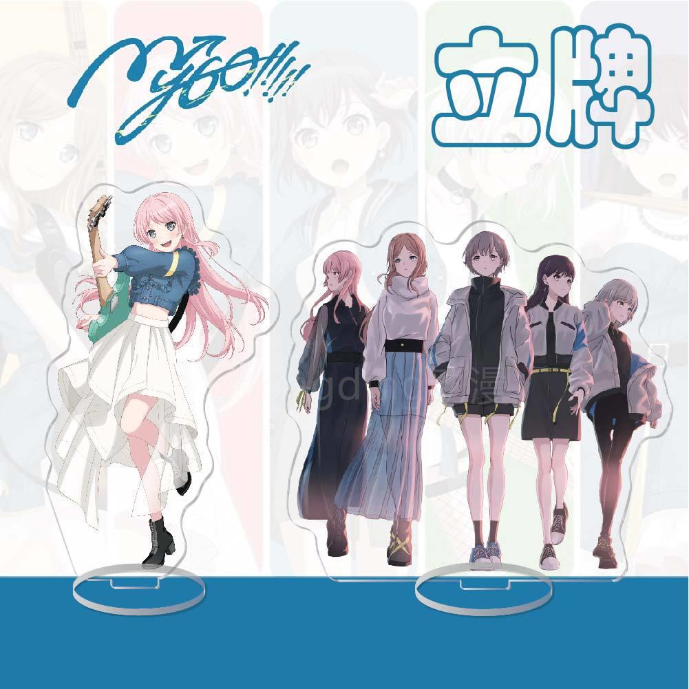 动漫二次元周边BangDrem MYGO!高松灯千a早爱音要乐奈亚克力立牌