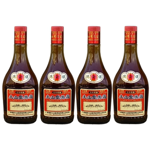 土山堂黑義酒五年陈酿中老年男性养生大滋补酒浸泡制酒广西德劲保