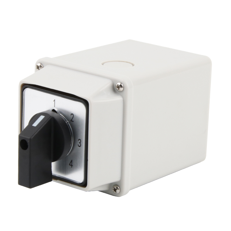 万能转换开关带盒LW26-20/4 1-4档旋转选择防水密封负荷隔离切换